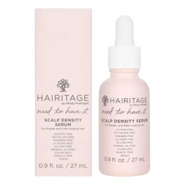 Serum Capilar Hairitage Biotin Rosemary 27 Ml Para Cuero Cab