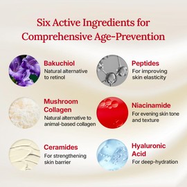 Rothea Resilience Cream - Face and Neck Cream, Moisturizer | Anti-Aging with Bakuchiol 10,000ppm (Natural Retinol Alternative), Collagen, Ceramides, Peptides, Day & Night, Korean Skin care, 0.5 oz