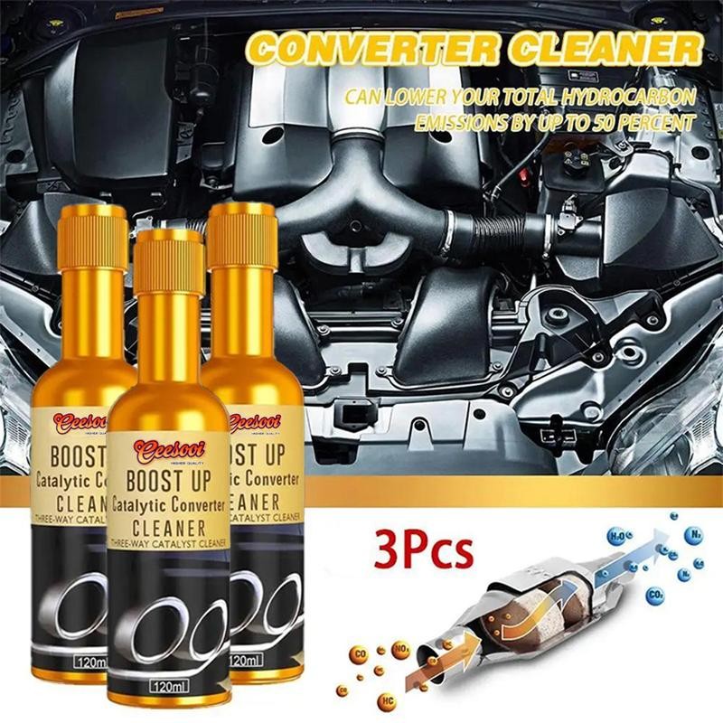 1-3pc CEESOOI-Upgraded versionUniversal engine interior cleaner for automobiles, no need