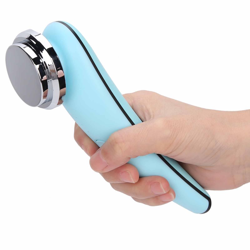 Household Vibration Facial Cleansing Machine Serum Import Massage Beauty InstrumentBlue