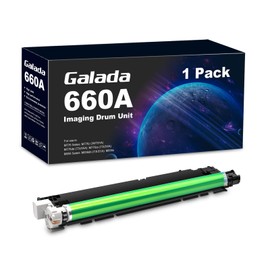 Galada Remanufactured 660A Drum Unit Replacement for HP 660 A W2004A for Enterprise M751 Series, M776 Series, M856 Series Printer (Black,1Pack)