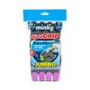 Minky VT86693F10 Sure Grip Jumbo Pegs, Multi-Colour, Pack of 12