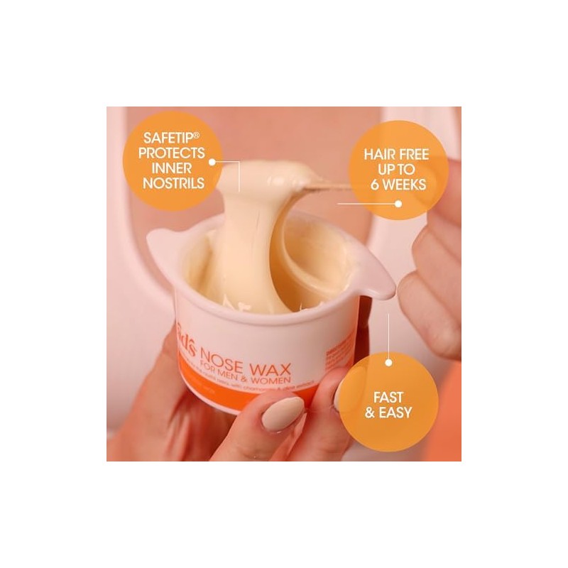NAD's Nose Wax for Men & Women 1.6 oz