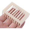 Jowxsx White Plastic Queen Marker Cage Clip Bee Catcher Beekeeper