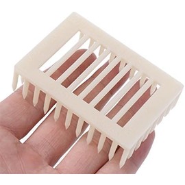 Jowxsx White Plastic Queen Marker Cage Clip Bee Catcher Beekeeper Beekeeping Tools Equipment Beekeeping Supplies