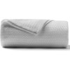 DANGTOP Cooling Blankets, 100% Rayon Derived from Bamboo, Absorbs Body