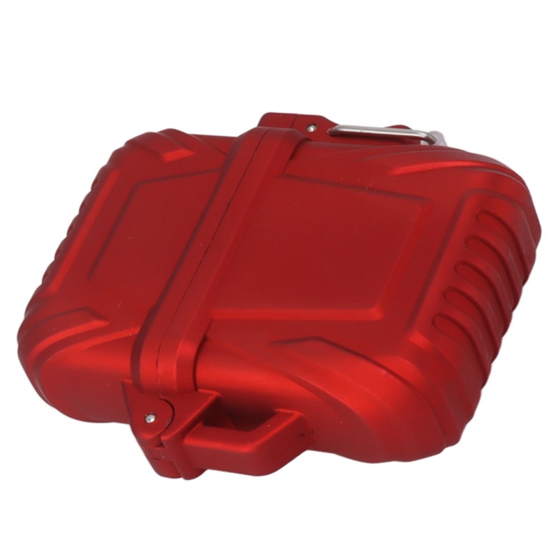 2PCS Torch Lighter Case IP56 Waterproof Safe Portable Torch Lighter