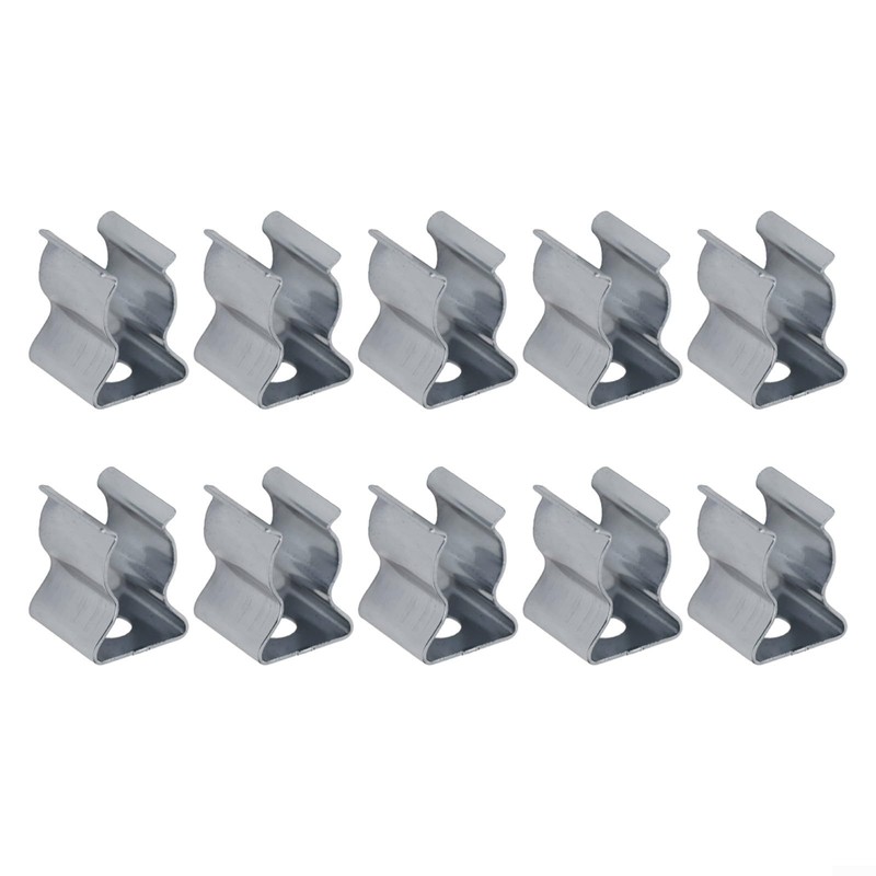 10 Pack Spring Loop Clips Open Spring Clips Heavy Duty