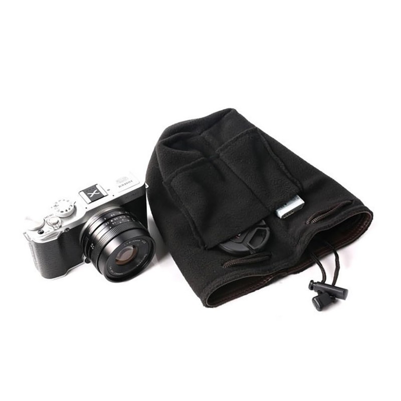 Cedar Eight Camera Bag, Drawstring Pouch, Lens Case, Lightweight, SLR