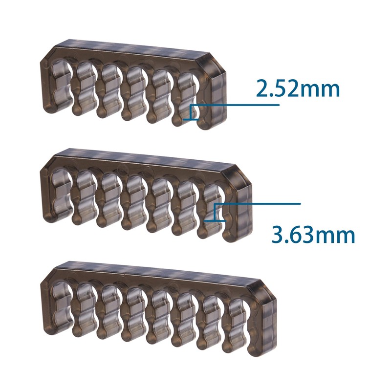 Formulamod Cable Comb Kit for PSU Cable,Includes 4 x 16