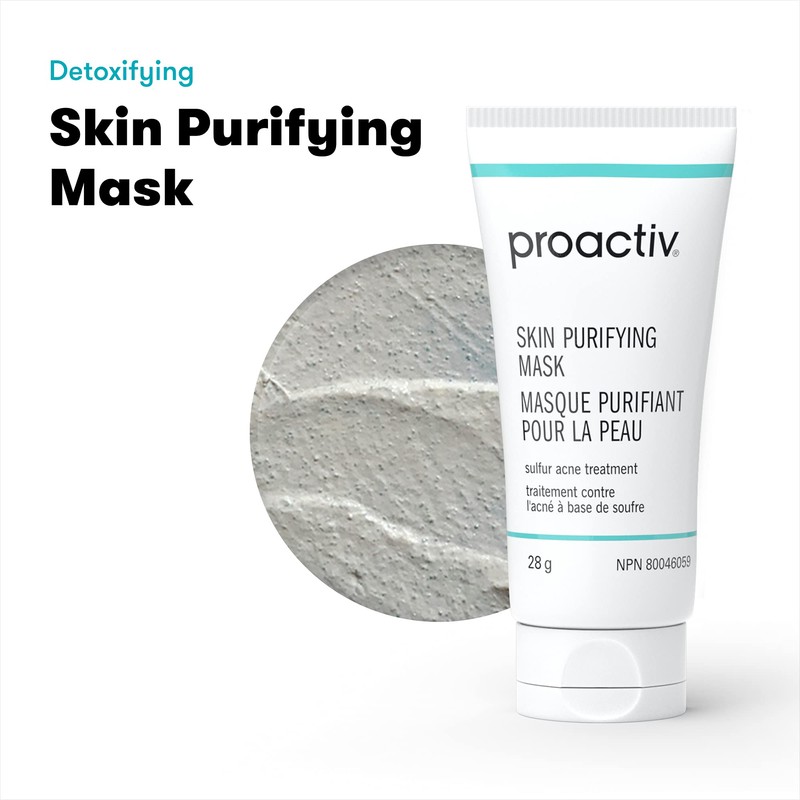 Proactiv Skin Purifying Acne Face Mask And Acne Spot Treatment