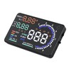 Velocímetro Hud, 5.5 OBD II Car Hud Display Auto Windshied