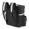 Homevative Thermal Insulated Food Delivery Backpack w/Cup Holders, Pocket and