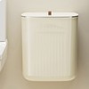 Wall Mounted Waste Bin Space Saving Large Capacity Aesthetic Design