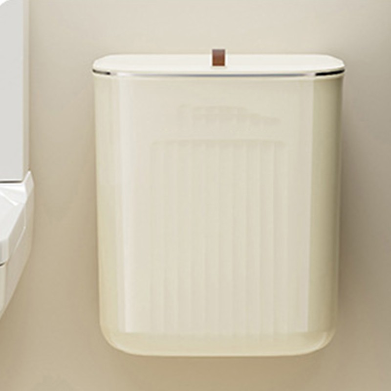 Wall Mounted Waste Bin Space Saving Large Capacity Aesthetic Design
