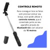 Selfie Stick Trípode de mesa con control Bluetooth S03, palo