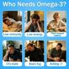1000mg Omega 3 Fish Oil Gummies for Women