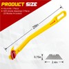 G GREENLY-AG 29" HayKnife, Farm Tool for Efficient Hay Handling,