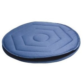 Improving Lifestyles Swivel Seat Soft Cushion Navy