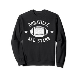 Doraville Vintage All-Stars Football Retro 80s Sweatshirt
