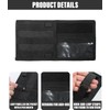 Unbranded Tactical MOLLE Car Sun Visor Organizer Pocket Sunglass Card