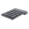 Wireless Number Pad BT5.0 Black 18 Keys Battery Powered Widely