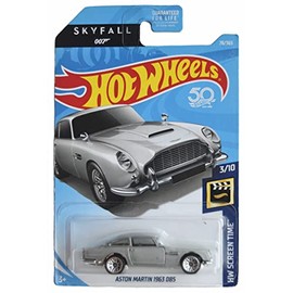 Hot Wheels Aston Martin 1963 DB5, HW Screen Time 3/10