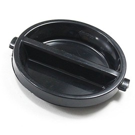 Hoover 37257282 Vacuum Filter Cap Genuine Original Equipment Manufacturer (OEM) Part