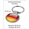 KIESENBERG A-90196 3D Keyring Federal Police Gift