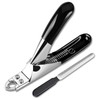 Refoiner Pet Nail Clippers, Dog Nail Clippers, Small Dogs, Beginners,