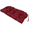 College Covers Comfy Loveseat Settee Cushion, 46 in x 20