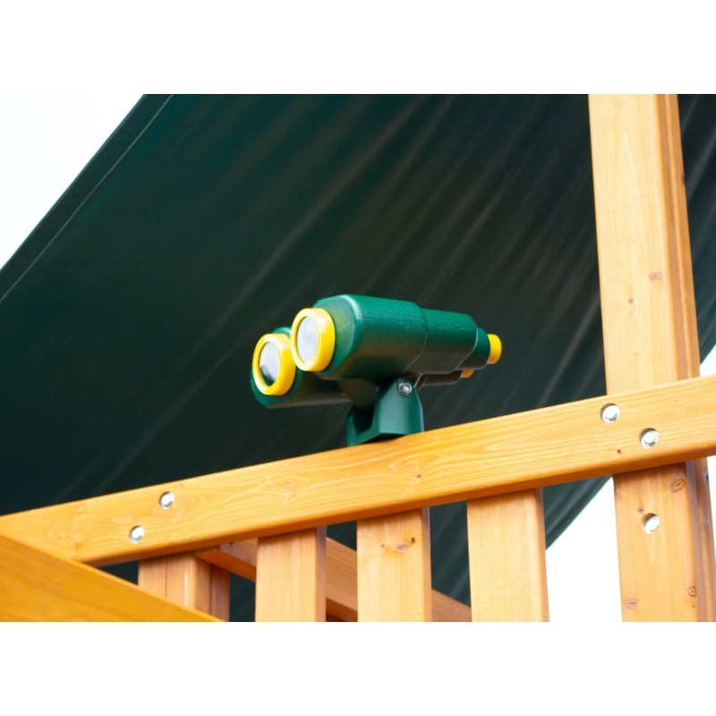 Eastern Jungle Gym Extra Large Plastic Toy Binoculars Green Swing