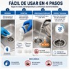 Turbonet 2.0 Destapacaños, 2026 Nuevo Destapador de Drenaje (2pcs)