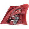 For 2006-2008 Toyota Yaris Pair Rear Tail Lights Driver and