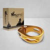 IMPALAPRO Bicycle Seat Clamp - Seat Clamp 34.9/31.8 - Aluminium