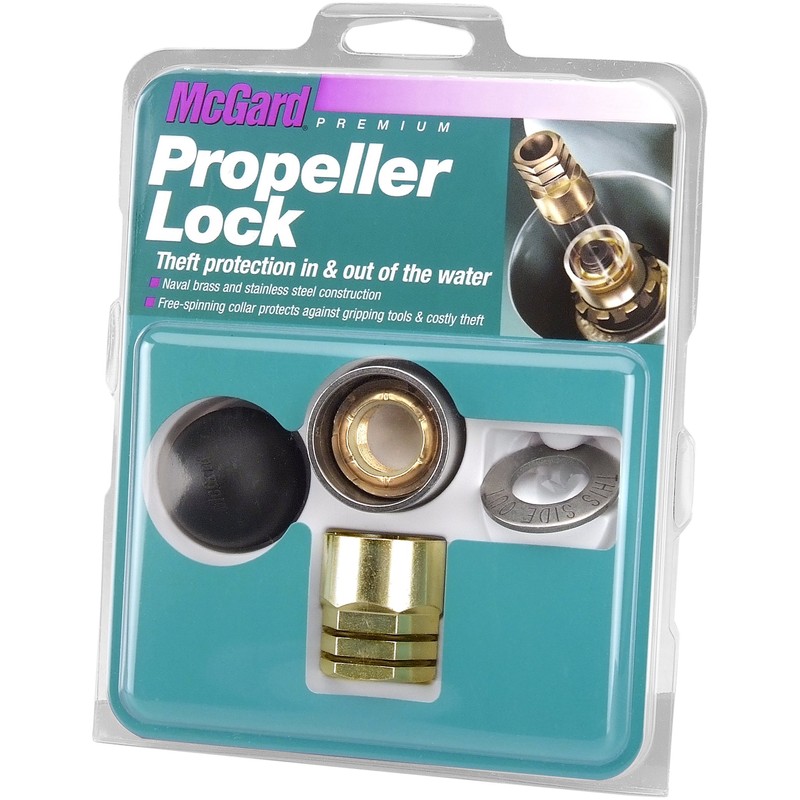 McGard 74040 Marine Propeller Lock Set (M18 x 1.5 Thread