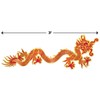 Beistle Chinese Dragon Photo Prop Backdrop, 36" Long - Lunar