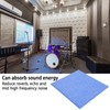6Pcs Acoustic Absorption Panel Thickened Reduce Reverb SoundProof Padding Absorber(Blue