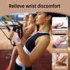 Offtrte 2 Pack Ultra Thin Wrist Support and Compression Wraps