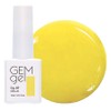 iBit Nail Art Gem Gel Color Gel Nail, 07 Lemon Yellow, 10ml, 1 Piece / 아이빛 네일아트 젬젤 컬러 젤네일, 07레몬노랑, 10ml, 1개