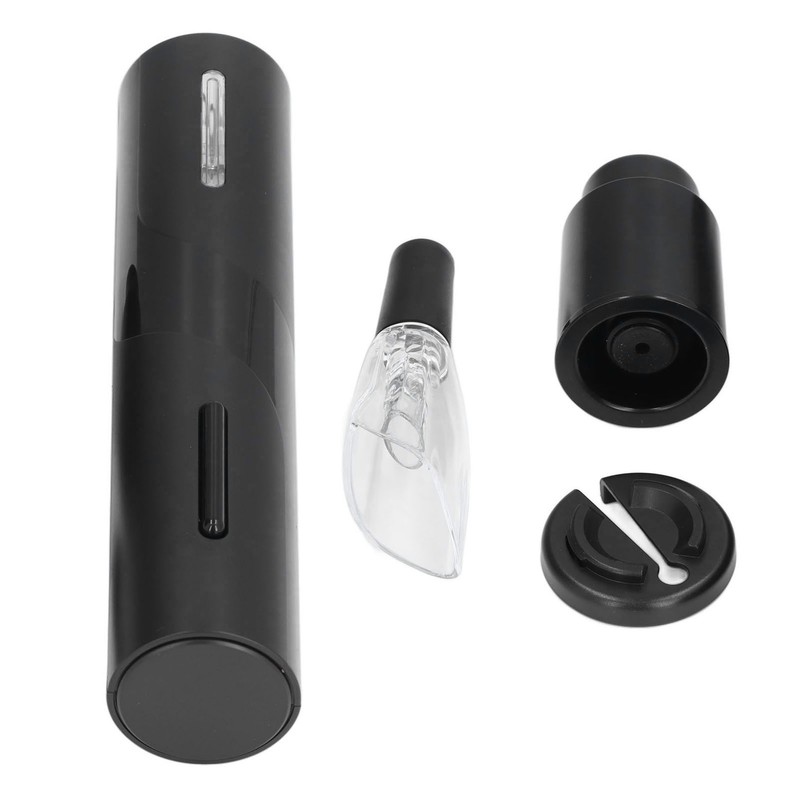 Electric Wine Opener Set Battery Operated Corkscrew Wine Bottle Opener