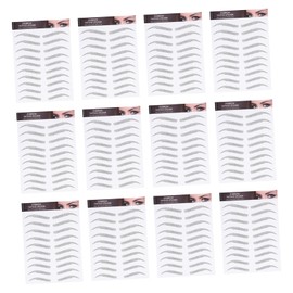 Mikinona for Sparse Brows Long-lasting Waterproof Eyebrow Transfer Stickers No Damage to Sk