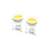Fox Run Ceramic Butter Warmers, Set of 2