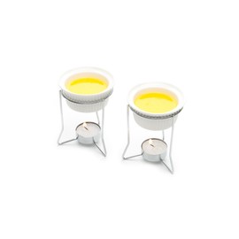 Fox Run Ceramic Butter Warmers, Set of 2