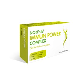 Biobene Immun Power Complex - unterstützend bei Allergien - mit Quercetin, Pureway Vitamin C, Cistus extrakt und Holunderextrakt - 30 Kapseln