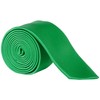 DonDon Mens Handmade Silk Look Ties 6cm, Green