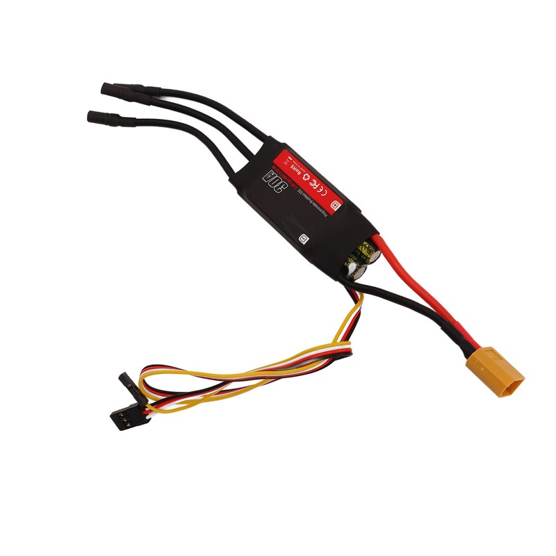 30A RC Aircraft ESC Programmable 5.5V 4A BEC 32bit Brushless