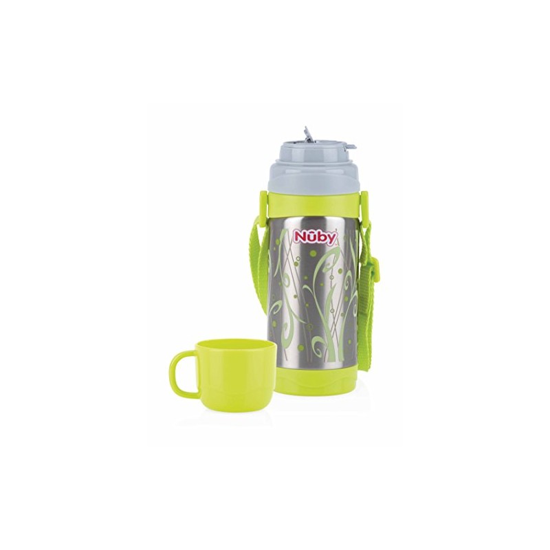 Nuby ID20278 - Stainless Steel Thermal Flask, 360 ml