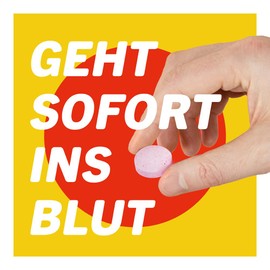 Pit Hoffmann Dextrose - Active Pit Glucose Roll, Delicious Lemon Flavour, Fast Energy for Young and Old - 20 x 33g Roll