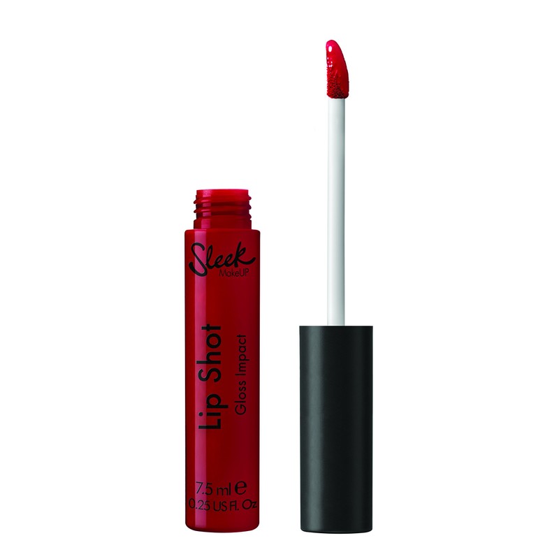Sleek MakeUP Lip Shot, Corrupted (Blue-Toned Red) 7.5ml